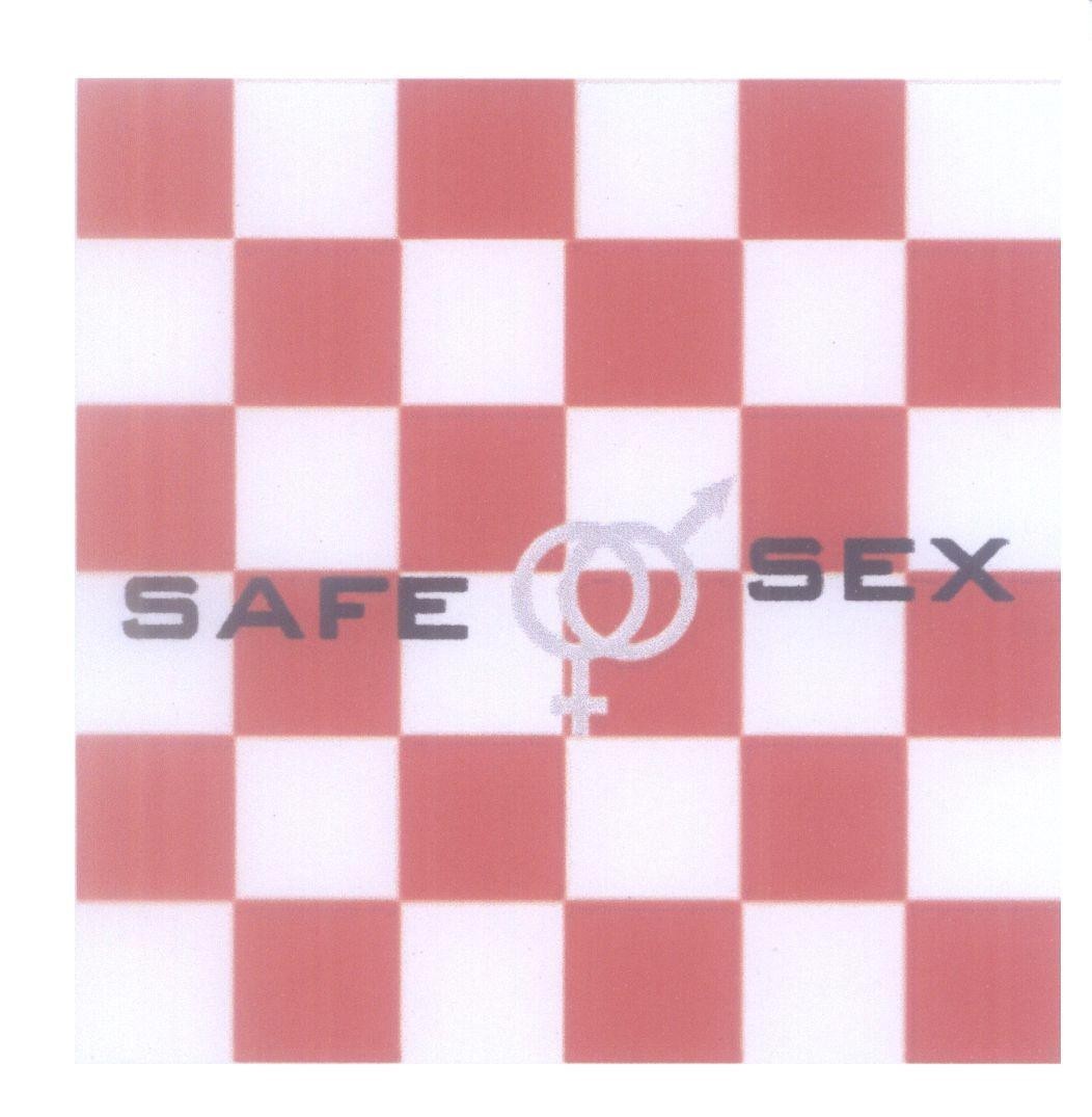 Mẫu nhãn hiệu SAFE SEX