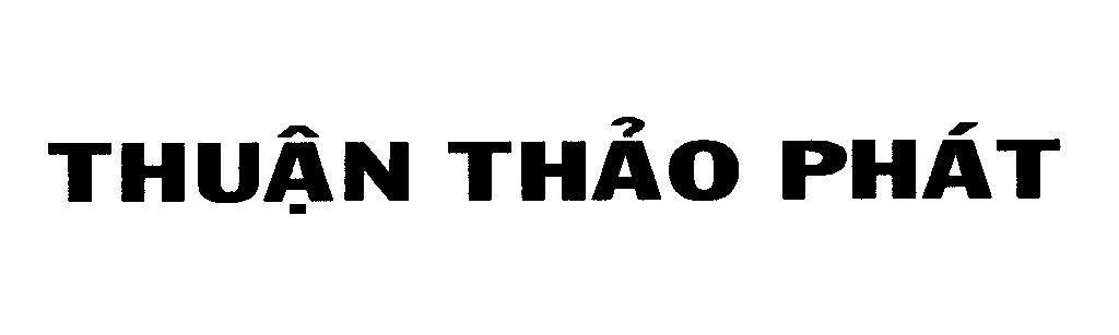 Mẫu nhãn hiệu Thuận Thảo Phát