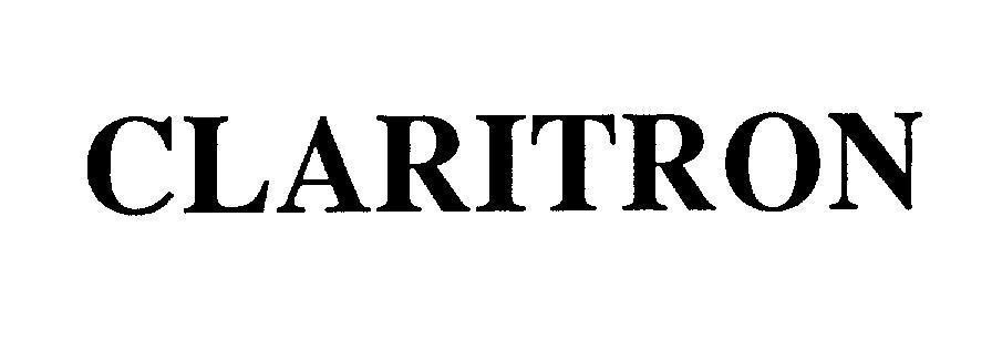 Mẫu nhãn hiệu CLARITRON