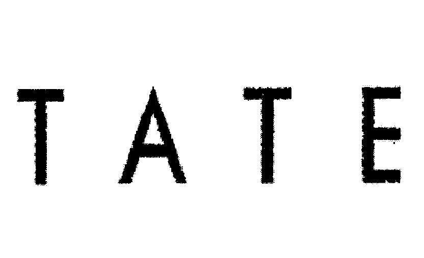 Mẫu nhãn hiệu TATE