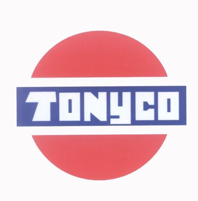 Mẫu nhãn hiệu TONYCO