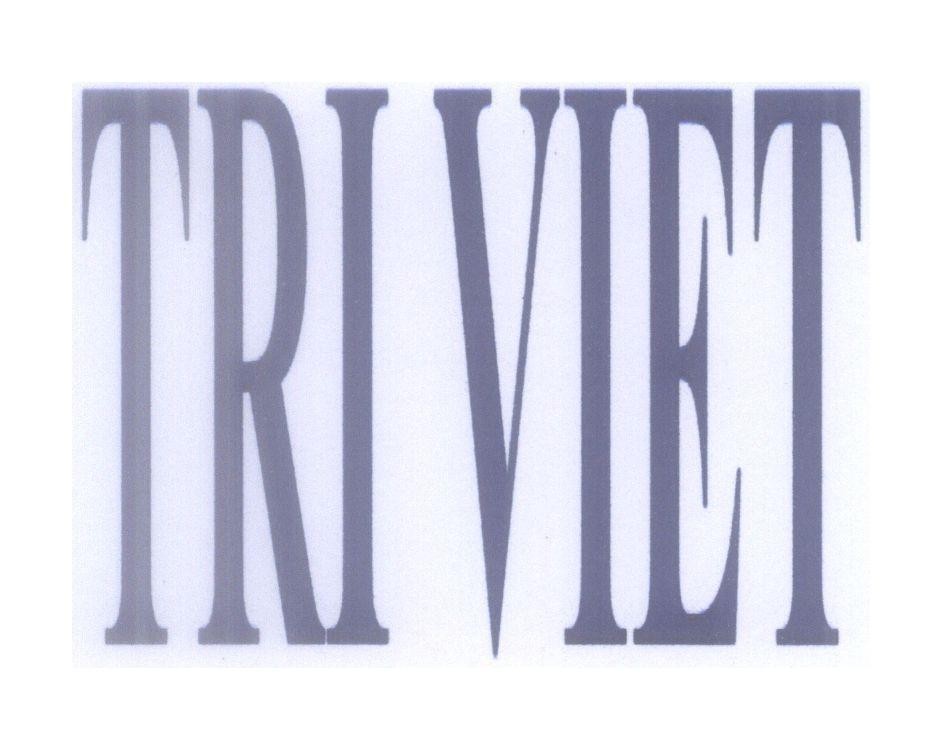 Mẫu nhãn hiệu TRI VIET