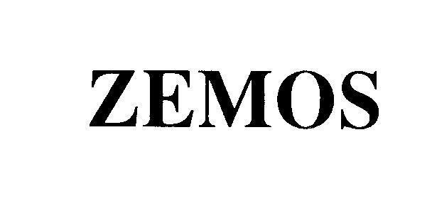 Mẫu nhãn hiệu ZEMOS