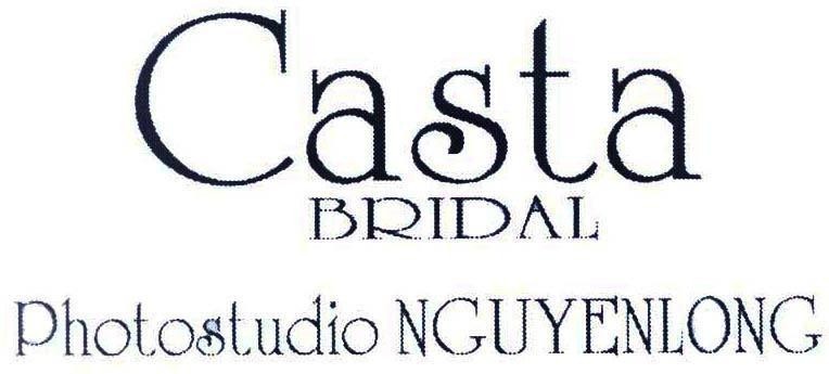 Mẫu nhãn hiệu Casta BRIDAL Photostudio NGUYENLONG