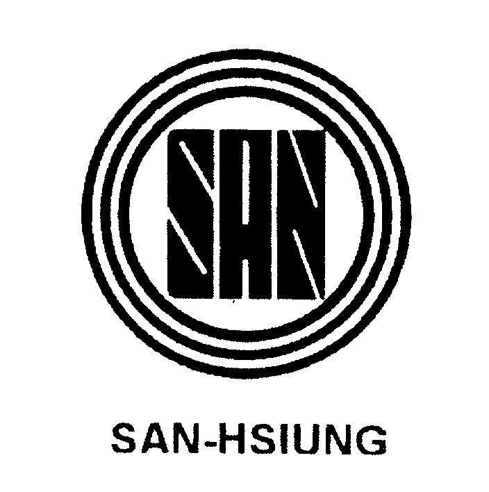 Mẫu nhãn hiệu SAN SAN-HSIUNG