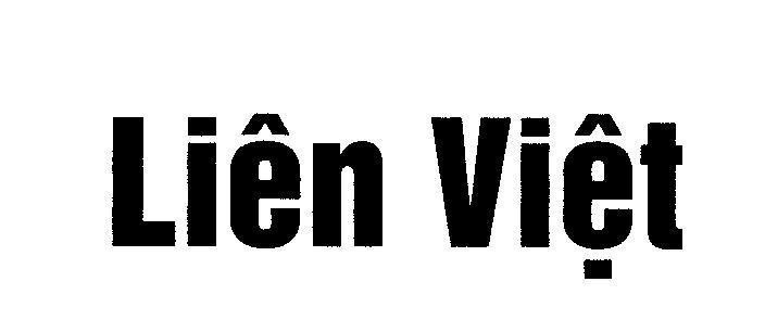 Mẫu nhãn hiệu Liên Việt