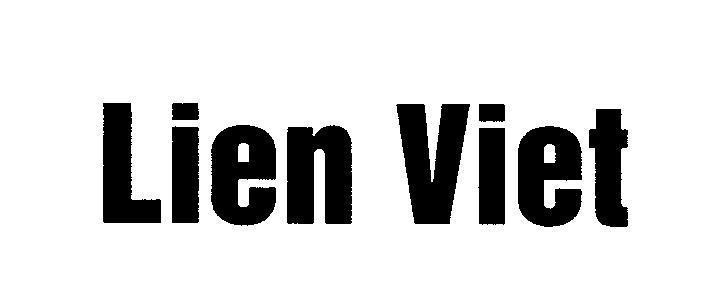 Mẫu nhãn hiệu Lien Viet