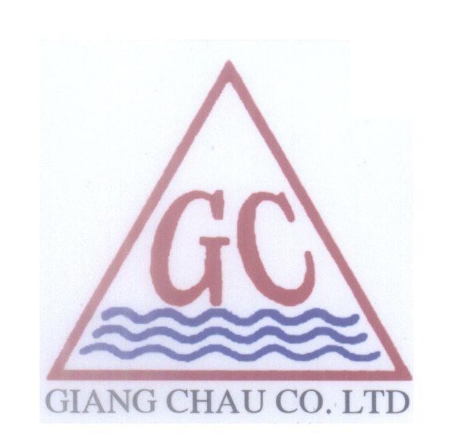 Mẫu nhãn hiệu GC GIANG CHAU CO. LTD