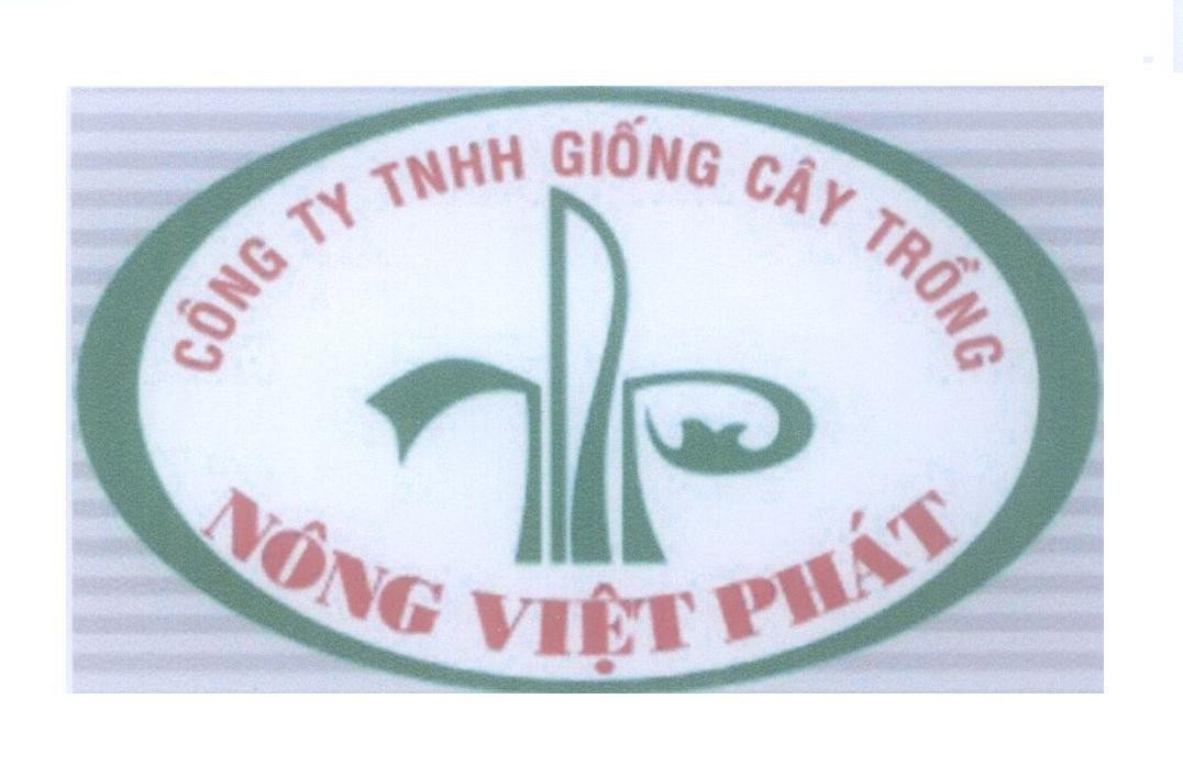 Mẫu nhãn hiệu Nông Việt Phát TNP Công Ty TNHH Giống Cây Trồng