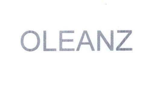 Mẫu nhãn hiệu OLEANZ