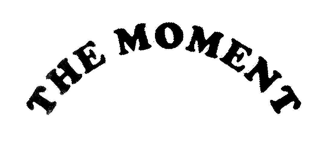 Mẫu nhãn hiệu THE MOMENT