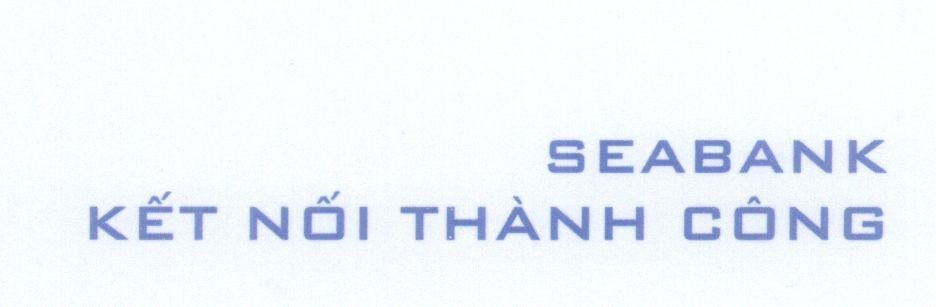 Mẫu nhãn hiệu SEABANK Kết Nối Thành Công
