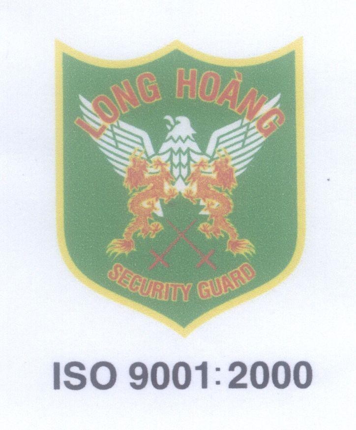 Mẫu nhãn hiệu Long Hoàng SECURITY GUARD ISO 9001:2000
