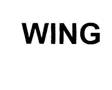 Mẫu nhãn hiệu WING