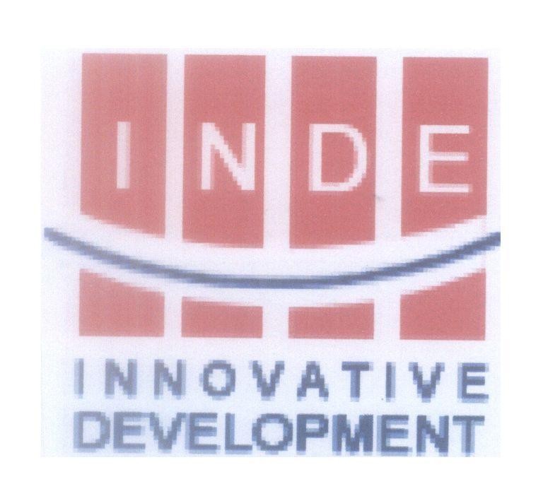 Mẫu nhãn hiệu INDE INNOVATIVE DEVELOPMENT