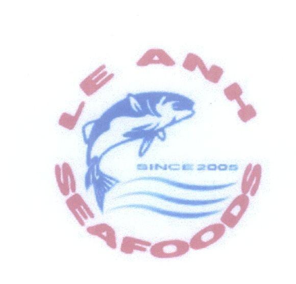 Mẫu nhãn hiệu LE ANH SEAFOODS SINCE 2005