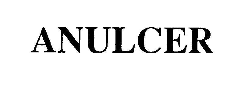 Mẫu nhãn hiệu ANULCER
