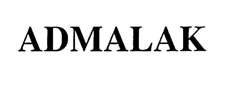 Mẫu nhãn hiệu ADMALAK