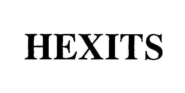 Mẫu nhãn hiệu HEXITS