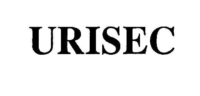 Mẫu nhãn hiệu URISEC