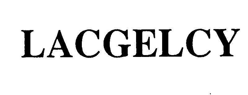 Mẫu nhãn hiệu LACGELCY