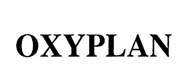 Mẫu nhãn hiệu OXYPLAN