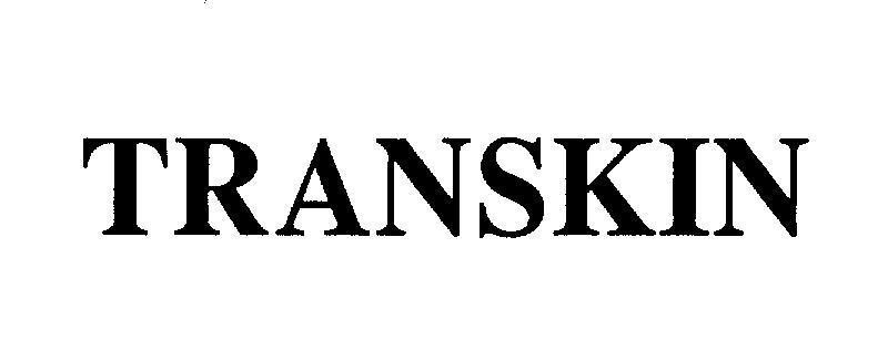 Mẫu nhãn hiệu TRANSKIN