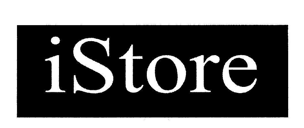 Mẫu nhãn hiệu iStore