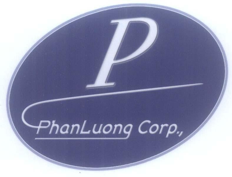 Mẫu nhãn hiệu P PhanLuong Corp.