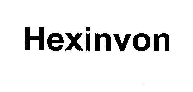 Mẫu nhãn hiệu Hexinvon