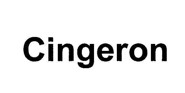 Mẫu nhãn hiệu Cingeron