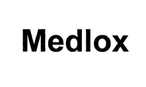 Mẫu nhãn hiệu Medlox
