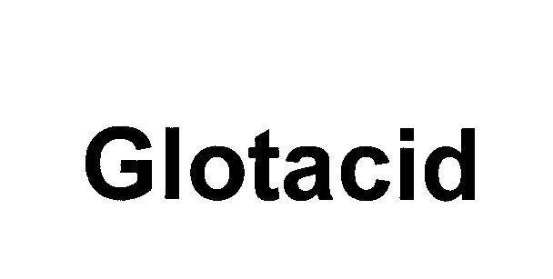 Mẫu nhãn hiệu Glotacid