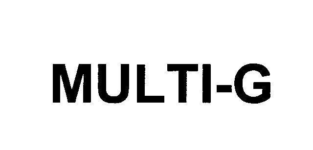 Mẫu nhãn hiệu MULTI-G