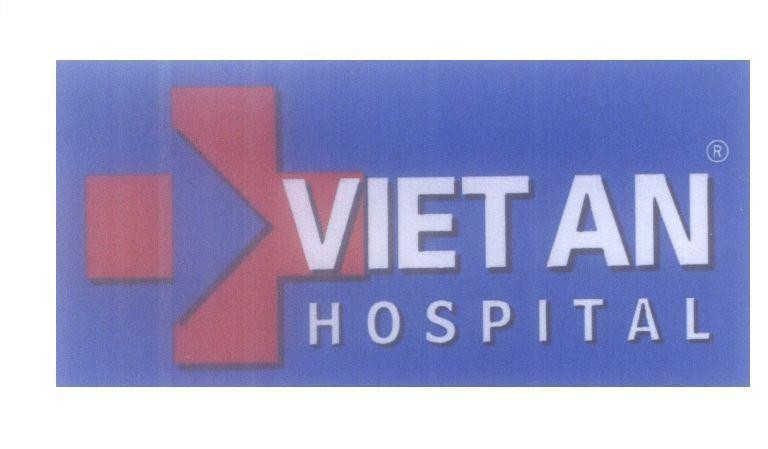 Mẫu nhãn hiệu VIET AN HOSPITAL