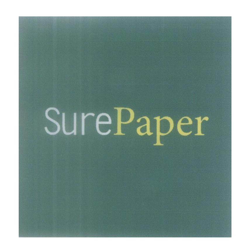 Mẫu nhãn hiệu SurePaper