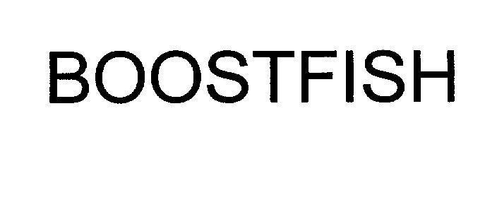 Mẫu nhãn hiệu BOOSTFISH