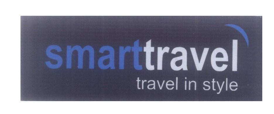 Mẫu nhãn hiệu smarttravel travel in style
