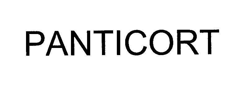 Mẫu nhãn hiệu PANTICORT