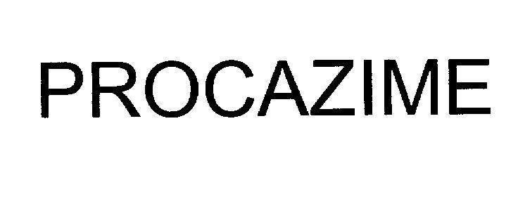 Mẫu nhãn hiệu PROCAZIME