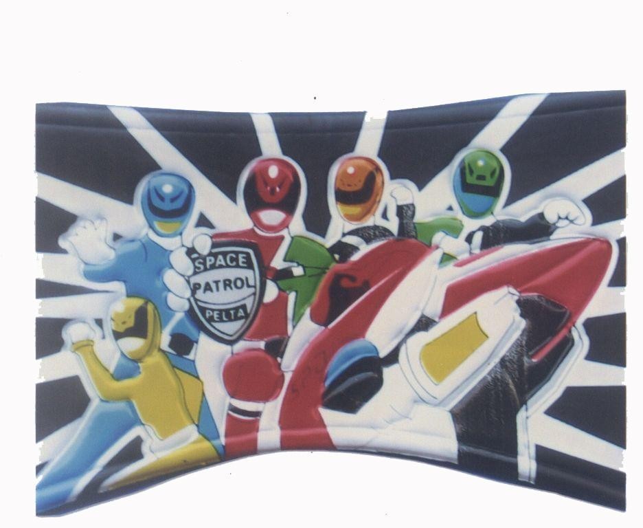 Mẫu nhãn hiệu SPACE PATROL PELTA