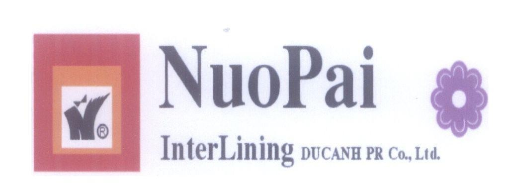 Mẫu nhãn hiệu N NuoPai InterLining DUCANH PR Co., Ltd.
