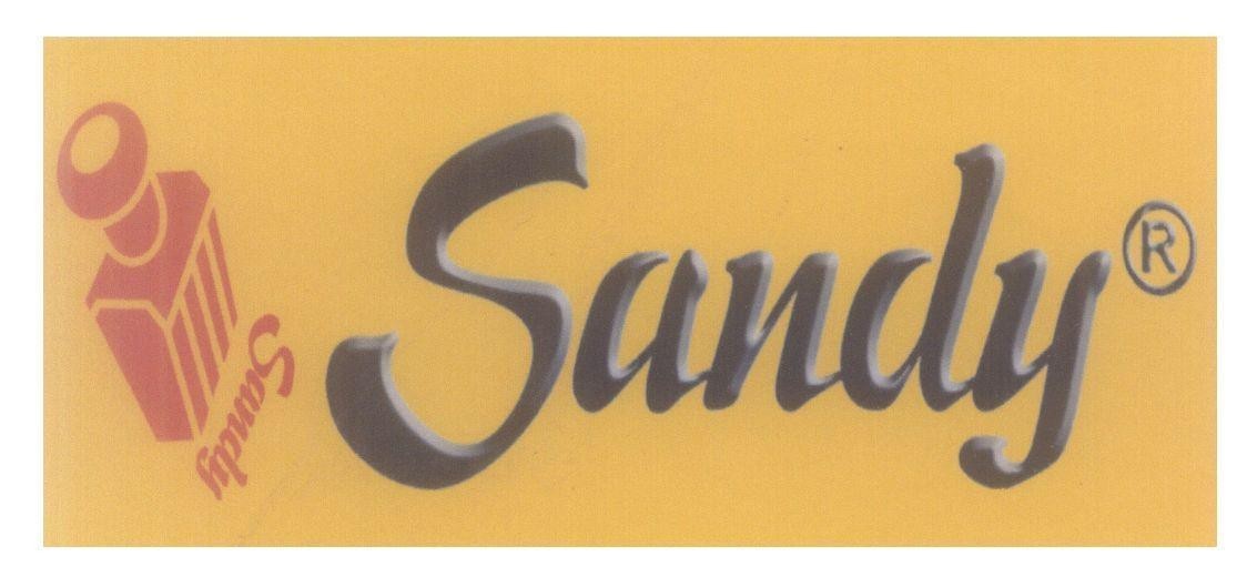 Mẫu nhãn hiệu Sandy