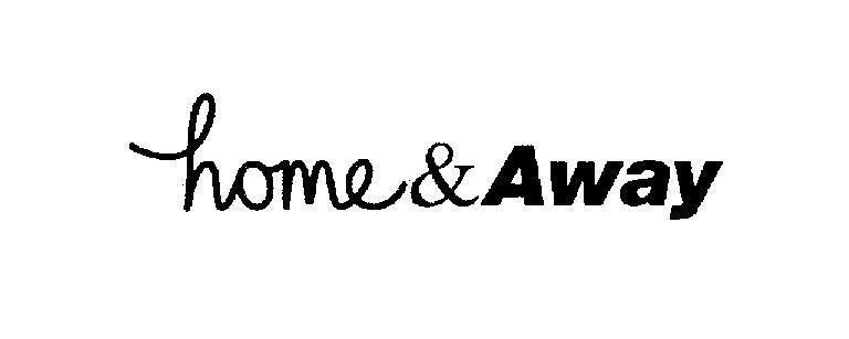 Mẫu nhãn hiệu home&Away