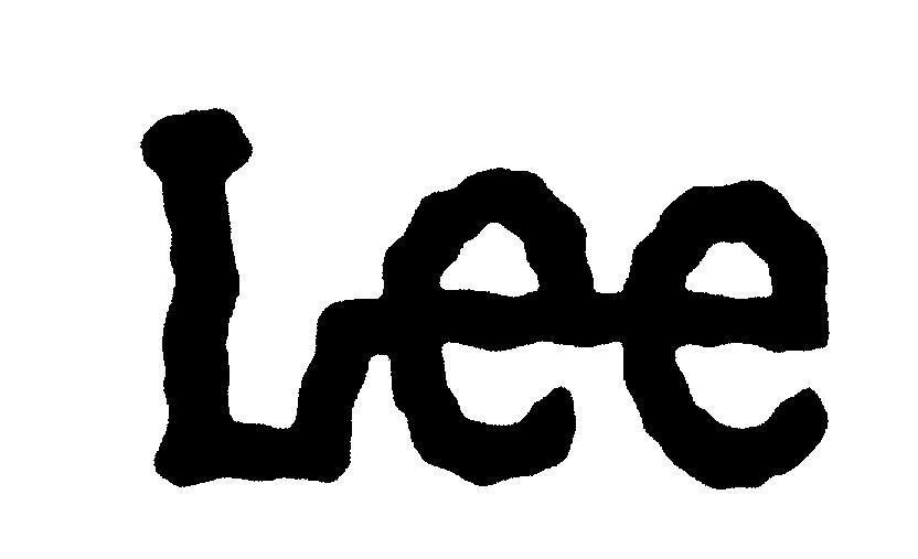 Mẫu nhãn hiệu Lee