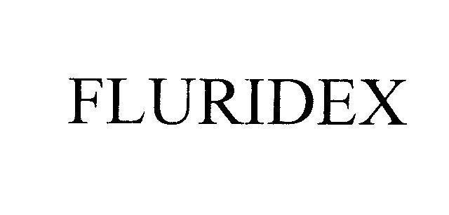 Mẫu nhãn hiệu FLURIDEX