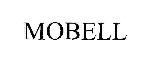 Mẫu nhãn hiệu MOBELL