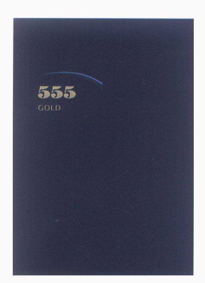 Mẫu nhãn hiệu 555 GOLD