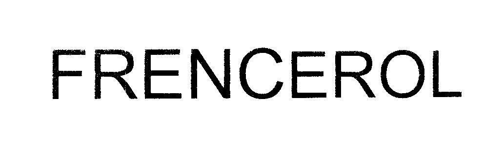 Mẫu nhãn hiệu FRENCEROL