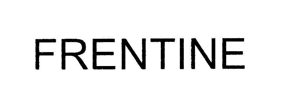 Mẫu nhãn hiệu FRENTINE